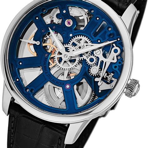 meglio tudor o maurice lacroix|Maurice Lacroix Masterpiece Squelette MP7228.